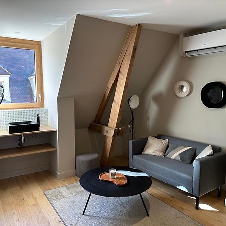 Les Suites Gueguen Chablis Exterior foto