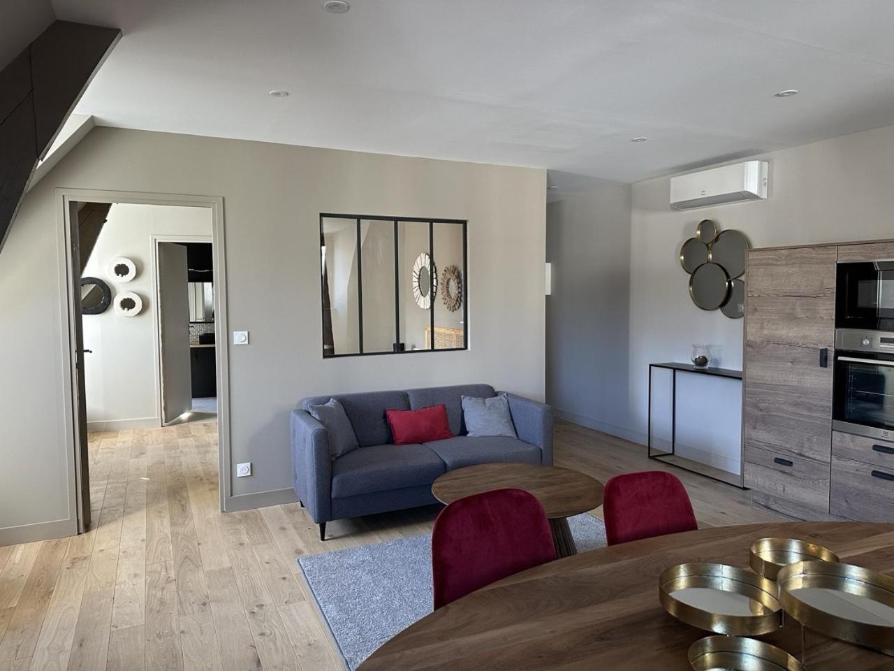 Les Suites Gueguen Chablis Cameră foto